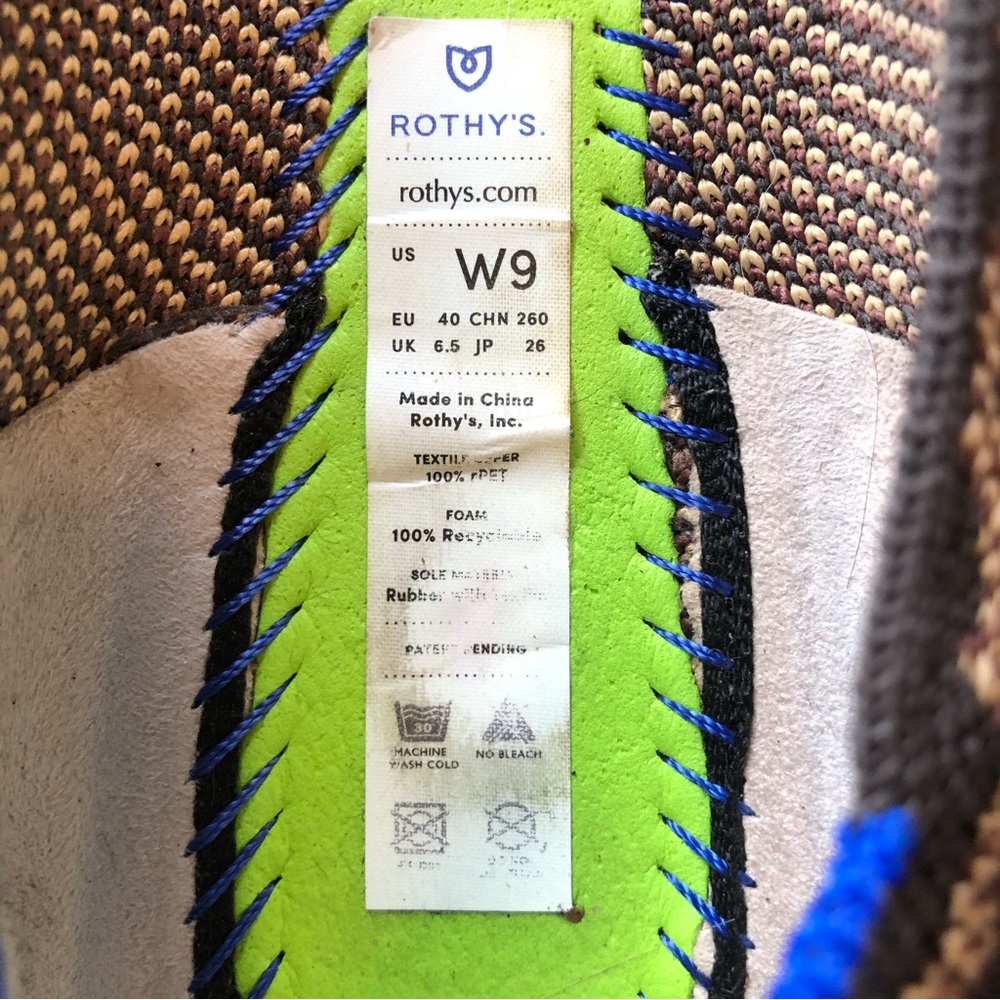 Rothy’s The Point Wild Cat Retired Size 9 - image 8